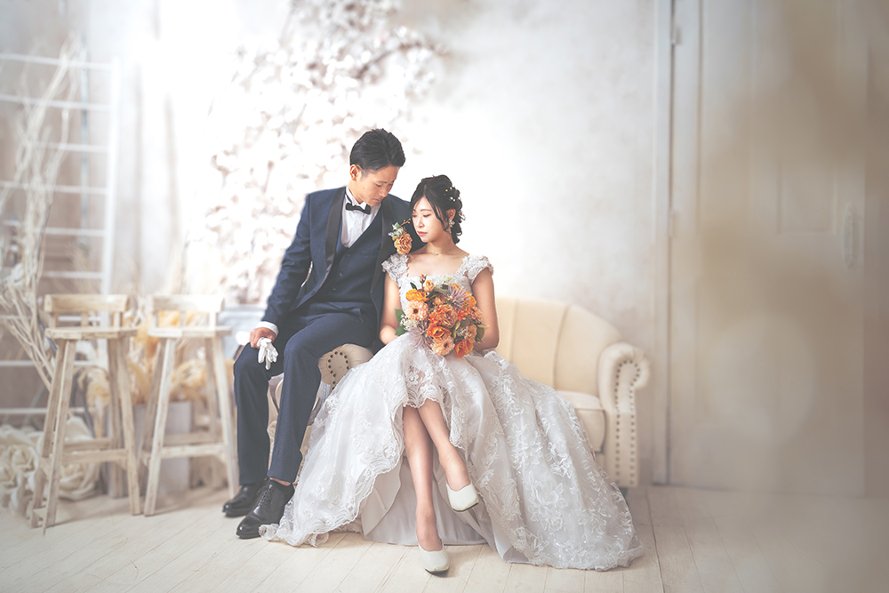 洋装ロケーションウェディング|Location wedding by 写真のヤジマ 高品質な前撮り